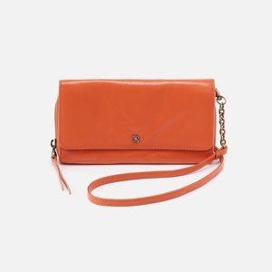 NWT HOBO Rubie Crossbody Color: papaya